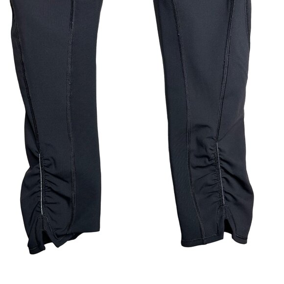 Lululemon On Your Mark Crop Size 6 Black 23" Ribbed W6AJFS - Picture 9 of 11